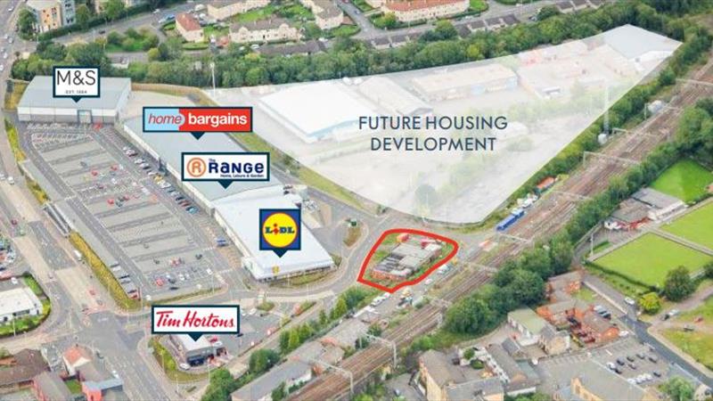 Development Opportunity To Let/For Sale in Paisley
