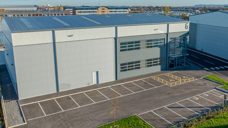 New Grade A Industrial / Warehouse Premises