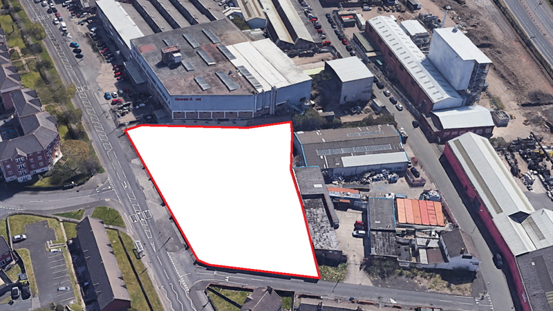 Land To Let in Wednesbury