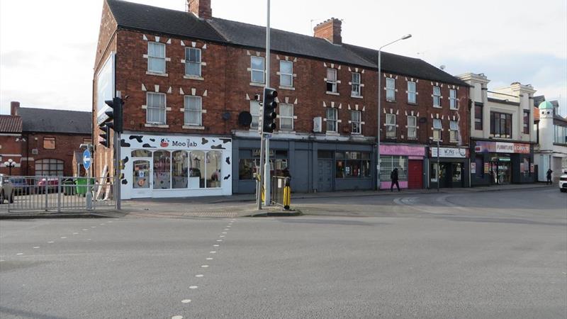Commercial & Residential Investment For Sale in Worksop