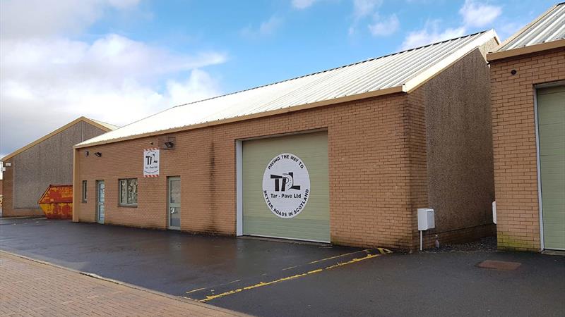 Warehouse To Let in Bathgate