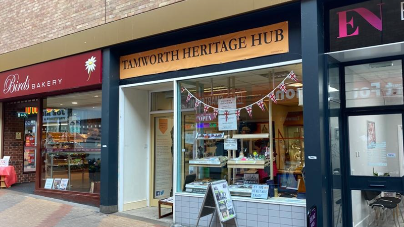 Retail Unit To Let in Tamworth