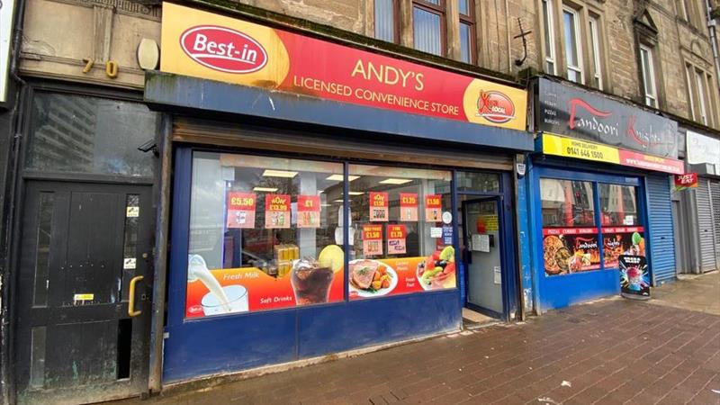 Retail Premises To Let in Cambuslang