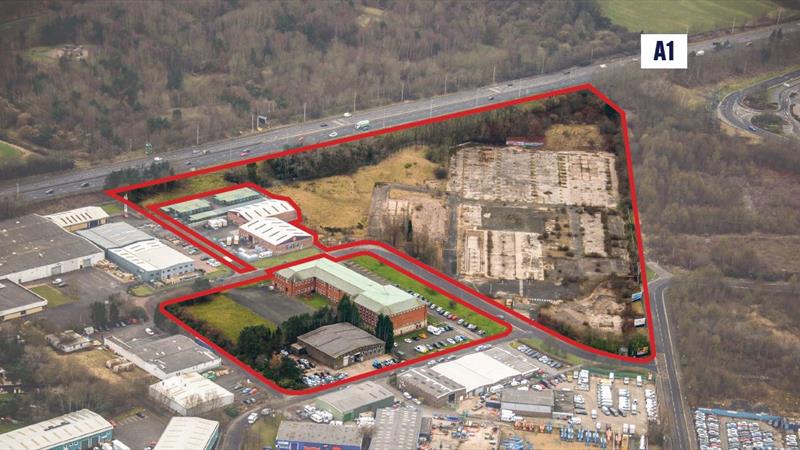 Mixed Use Industrial Site For Sale in Gateshead