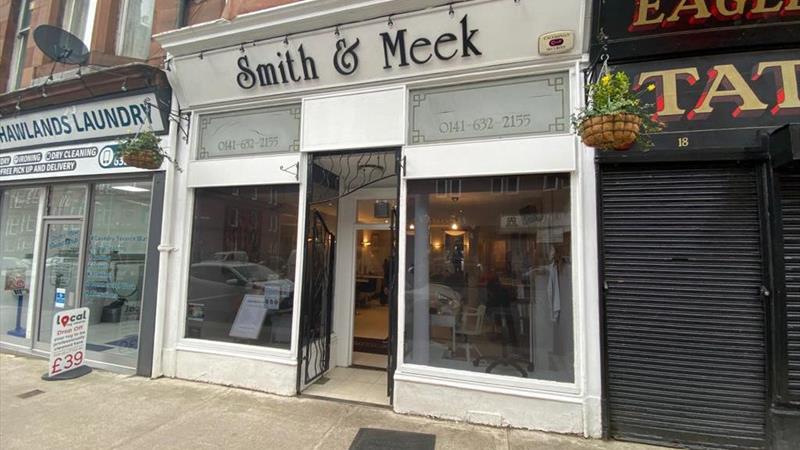 Retail Premises To Let in Shawlands