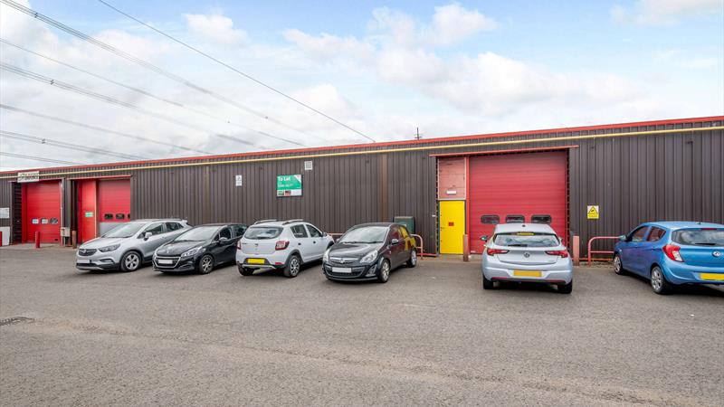 Warehouse To Let in Cumbernauld