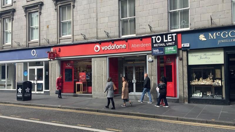 Shop to Let in Aberdeen