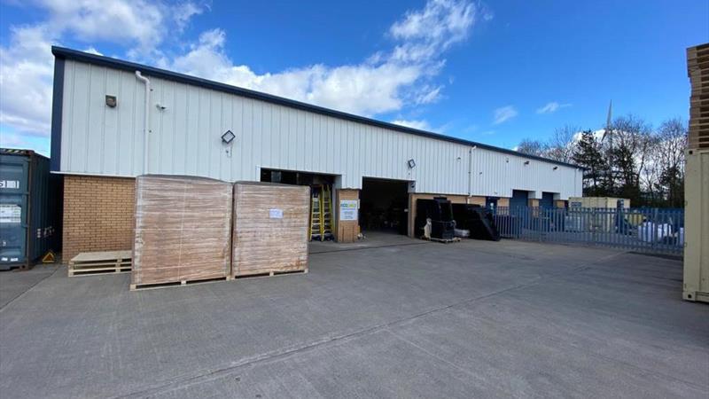 Industrial Units To Let in East Kilbride