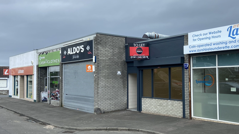 Retail Unit To Let in Ayr