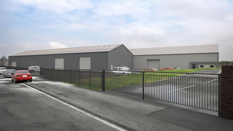 Warehouse / Industrial Unit with Yard