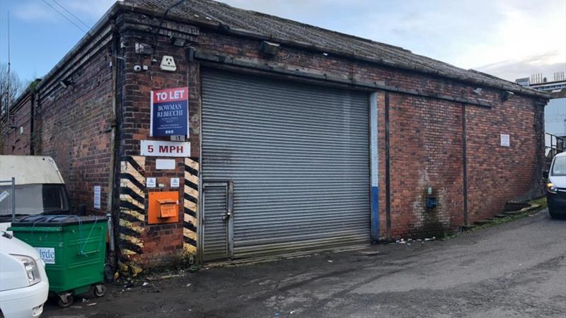 Warehouse Unit to Let in Greenock