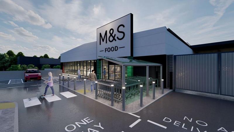 M&S Largs - CGI