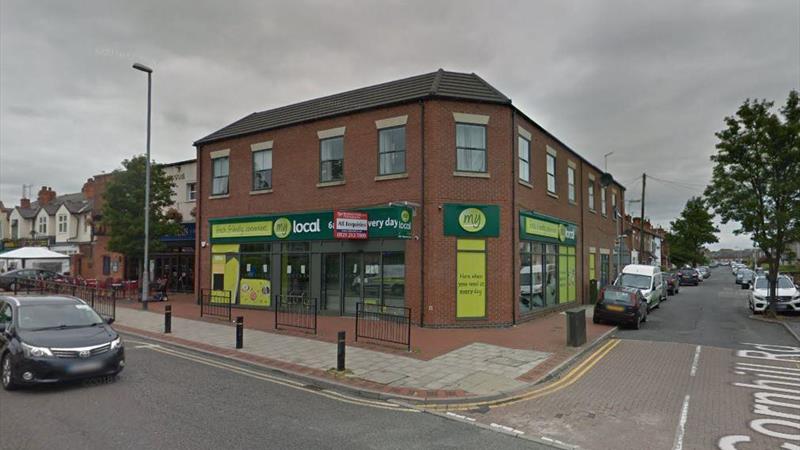 Retail Unit To Let in Nottingham