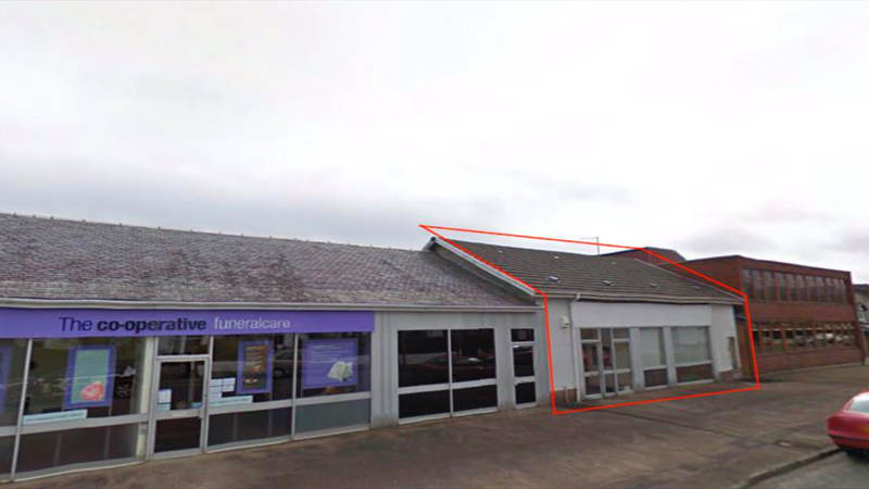 Commercial Premises For Sale/To Let in Dunoon