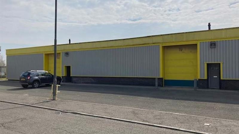 Industrial Unit in Dunfermline To Let