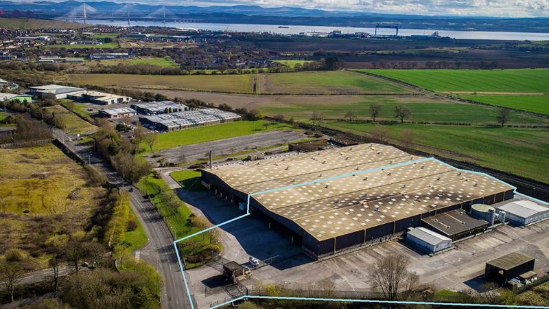 Industrial Unit To Let in Dunfermline