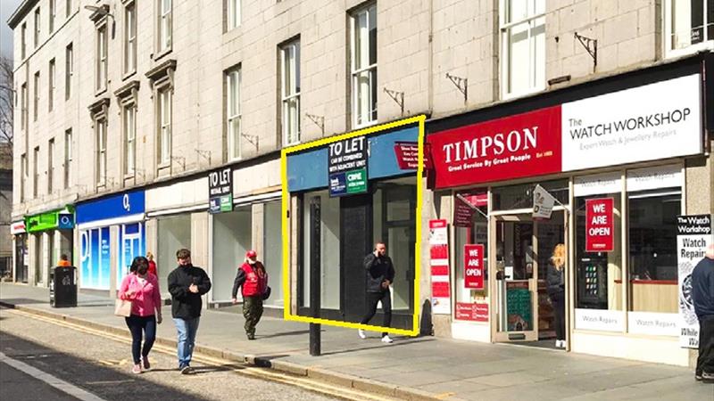 Shop To Let in Aberdeen