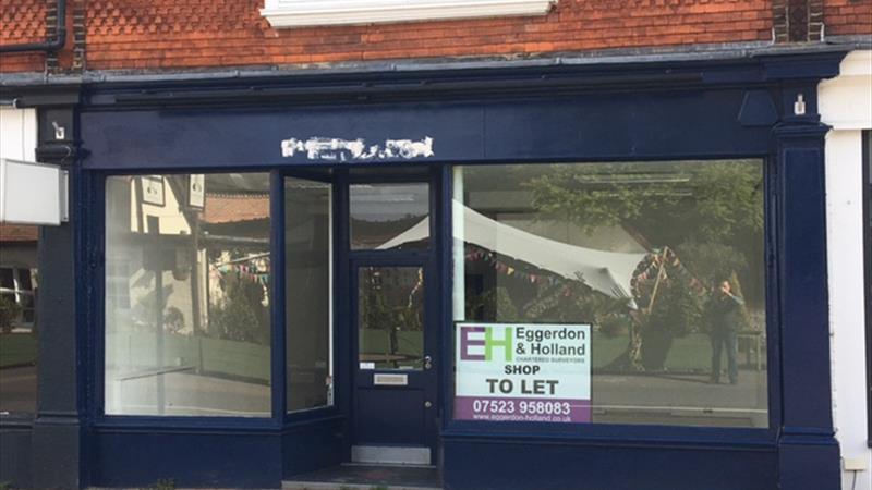 Retail Unit in Weybridge To Let