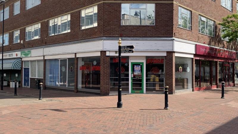 Retail Unit in Stafford To Let