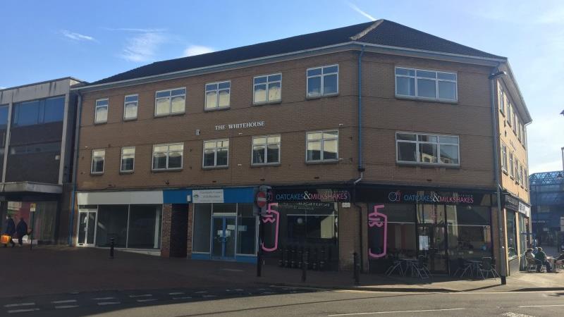 Shop To Let in Stafford
