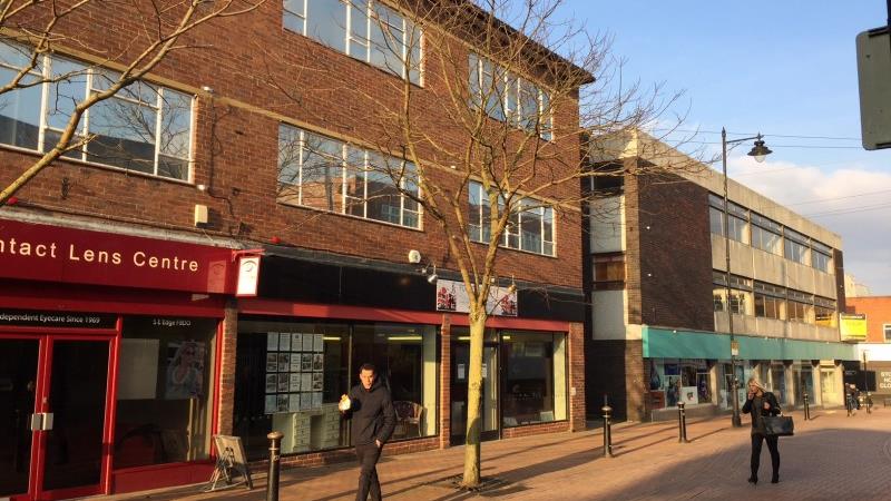 Shop To Let in Stafford