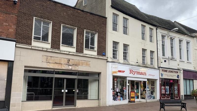 Retail Premises To Let in Stafford