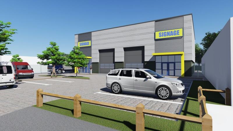 New Warehouse/Retail Units