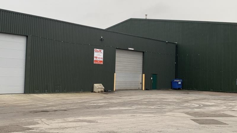 Warehouse In A Prime Location