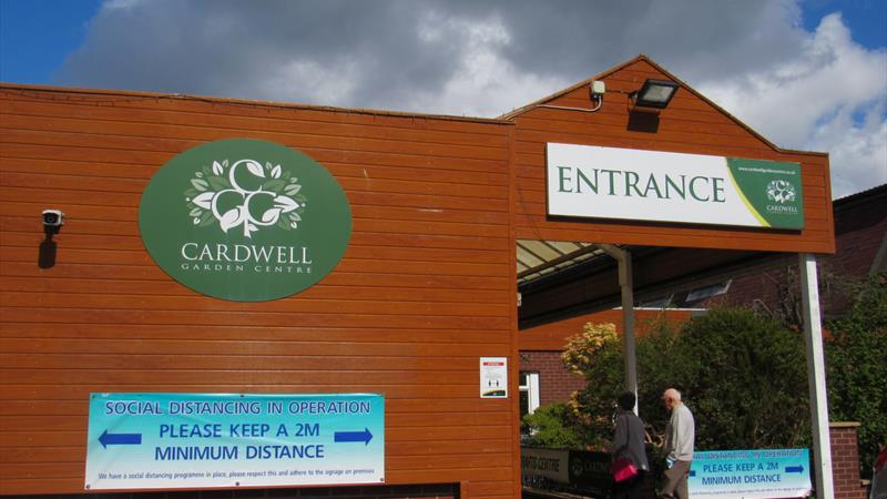 Cardwell Garden Centre Entrance