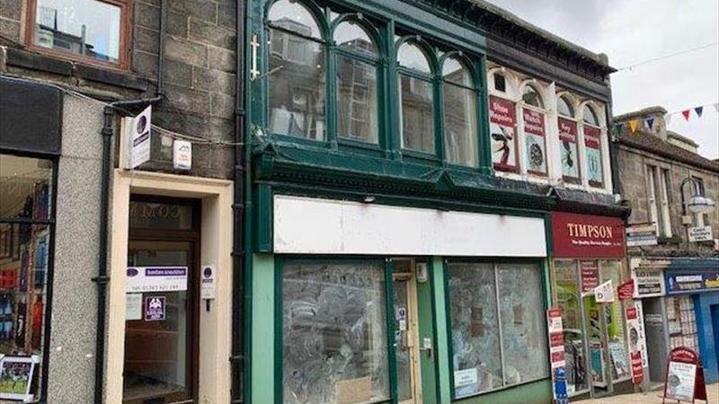 Shop To Let in Dunfermline