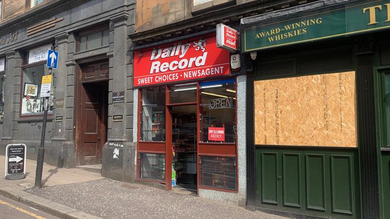 Retail Unit in Glasgow To Let