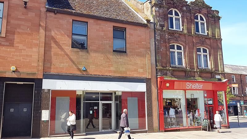 Shop To Let/May Sell in Dumfries