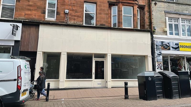 Shop To Let/May Sell in Ayr