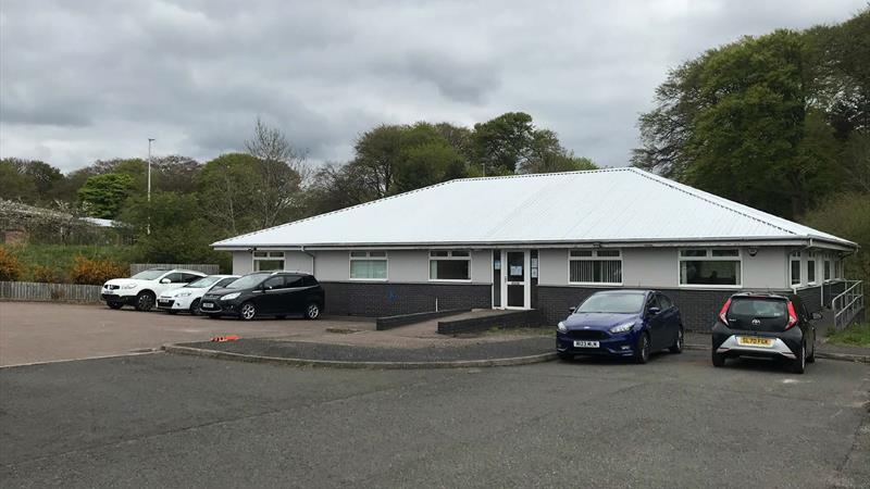 Self Contained Office With On Site Parking