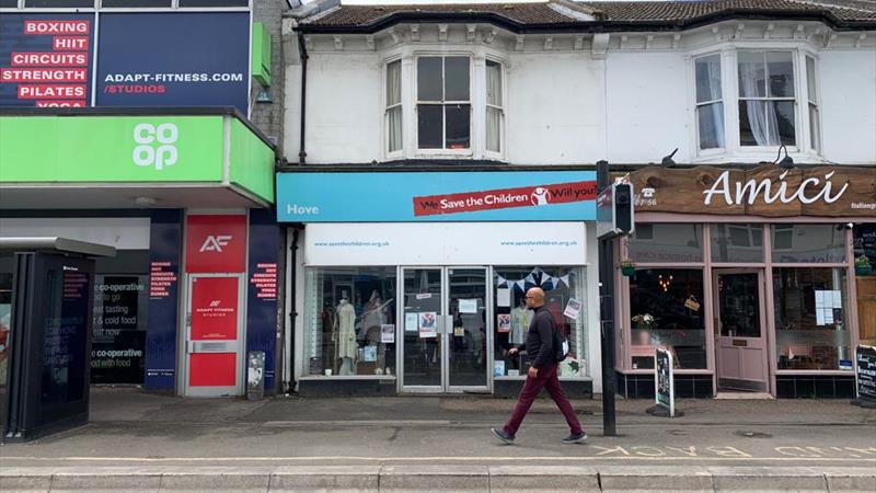 Retail Unit in Hove To Let