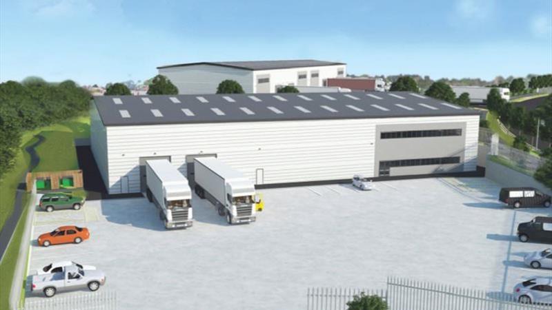 New Industrial Unit with Parking