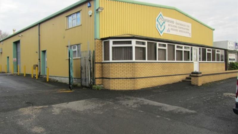 Single Storey Warehouse with Offices