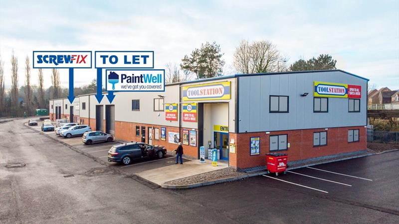 Trade Counter Unit To Let in Droitwich