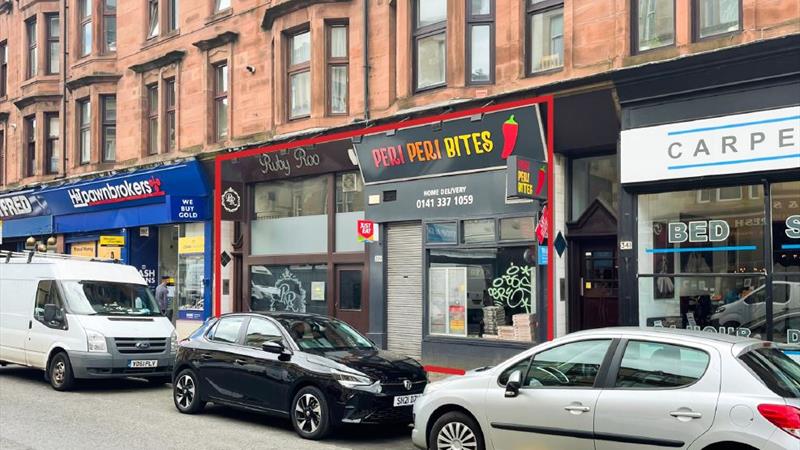Restaurant / Take Away To Let in Glasgow