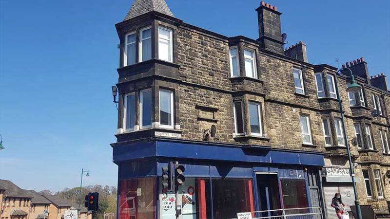 Retail Unit To Let/For Sale in Kirkintilloch