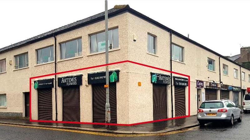 Shop To Let in Paisley