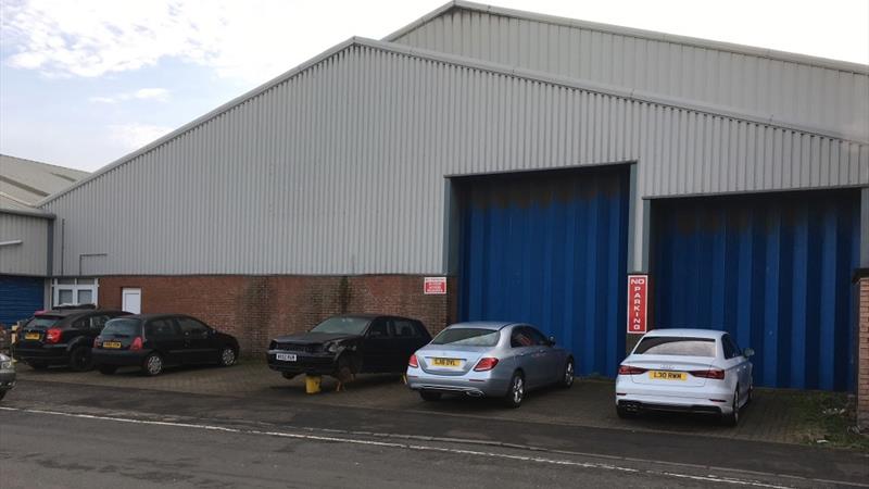 Industrial Unit to Let in Ayr