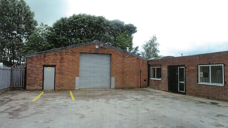 Factory / Warehouse Unit with Secure Yard