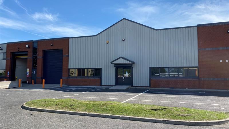 Refurbished Warehouse With Good Road Links