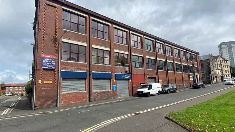 Secure Storage Opportunity In Greenock Town Centre