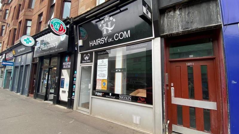 Shop To Let in Glasgow