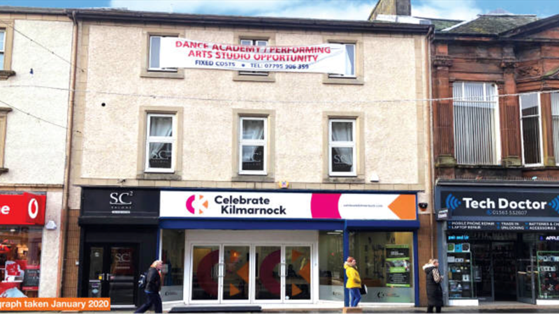 Commercial Premises For Sale To Let in Kilmarnock