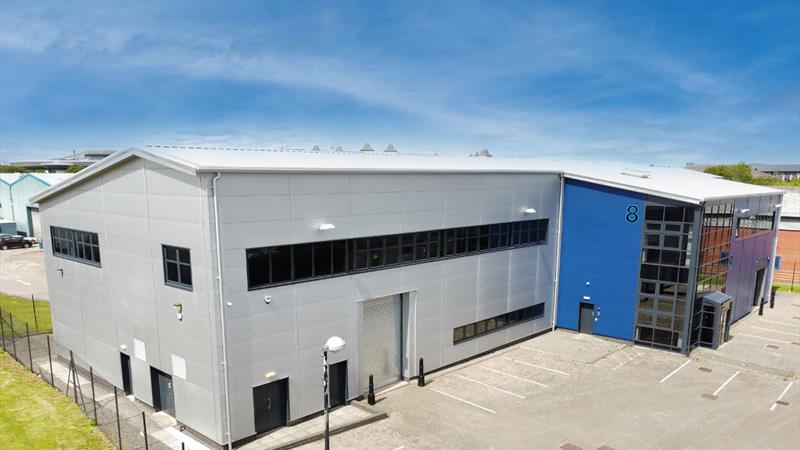 Detached Warehouse With Private Secure Yard