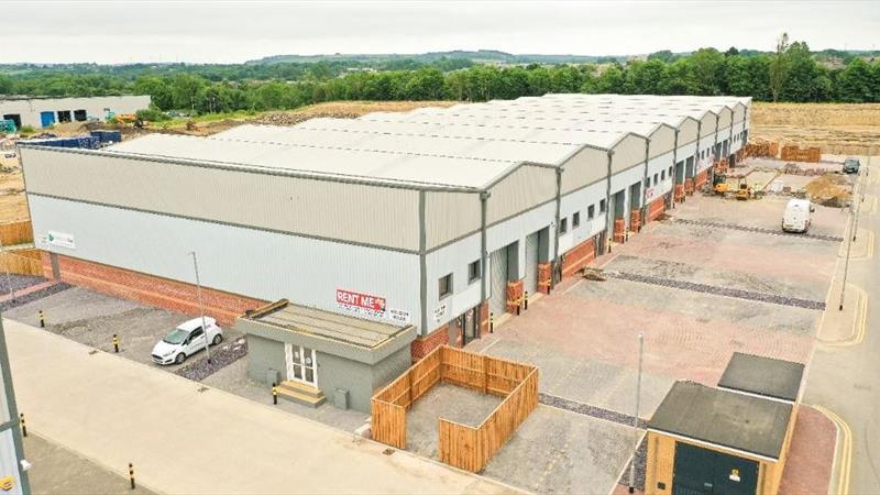 Industrial Units With Extensive Parking