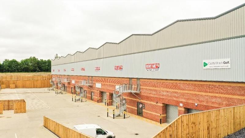 Light Industrial Units With Good Road Links